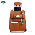 Leather Surface Car Backseat Organizer